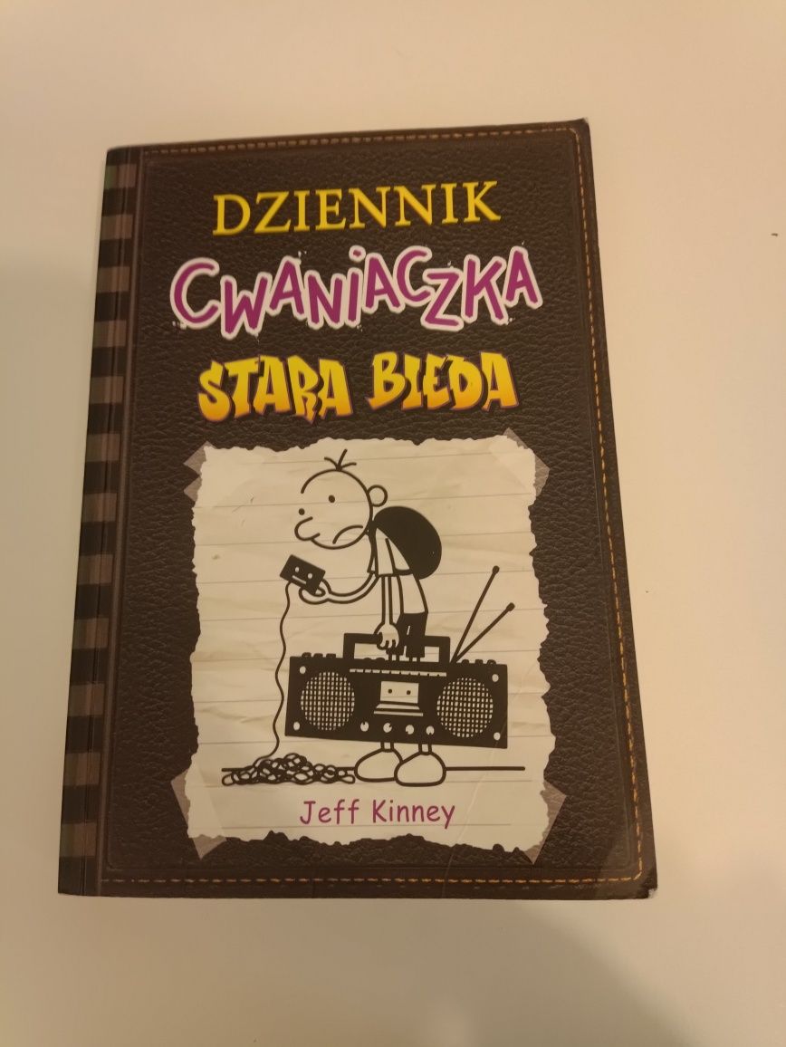 Dziennik cwaniaczka stara bieda