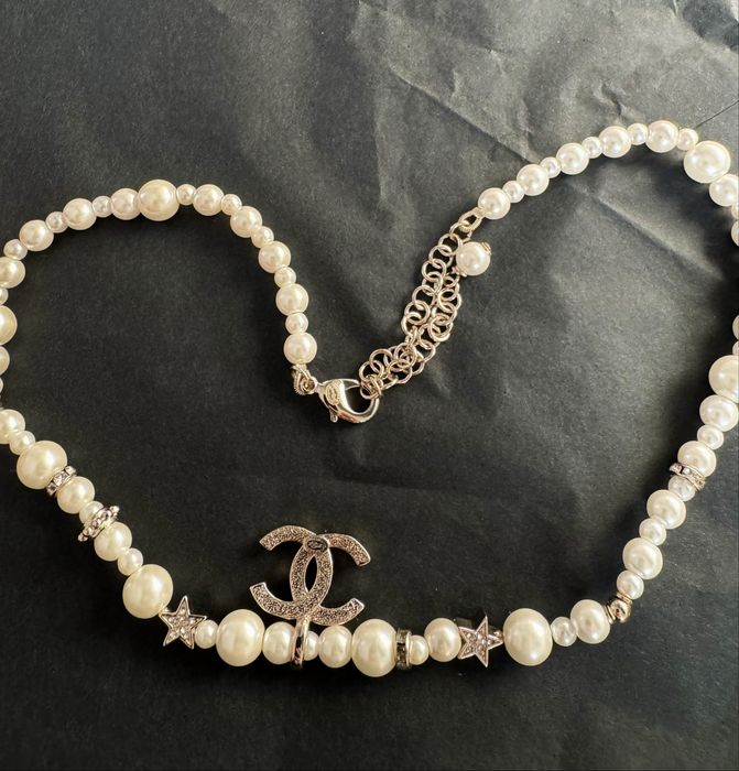 Naszyjnik Chanel swiateczny