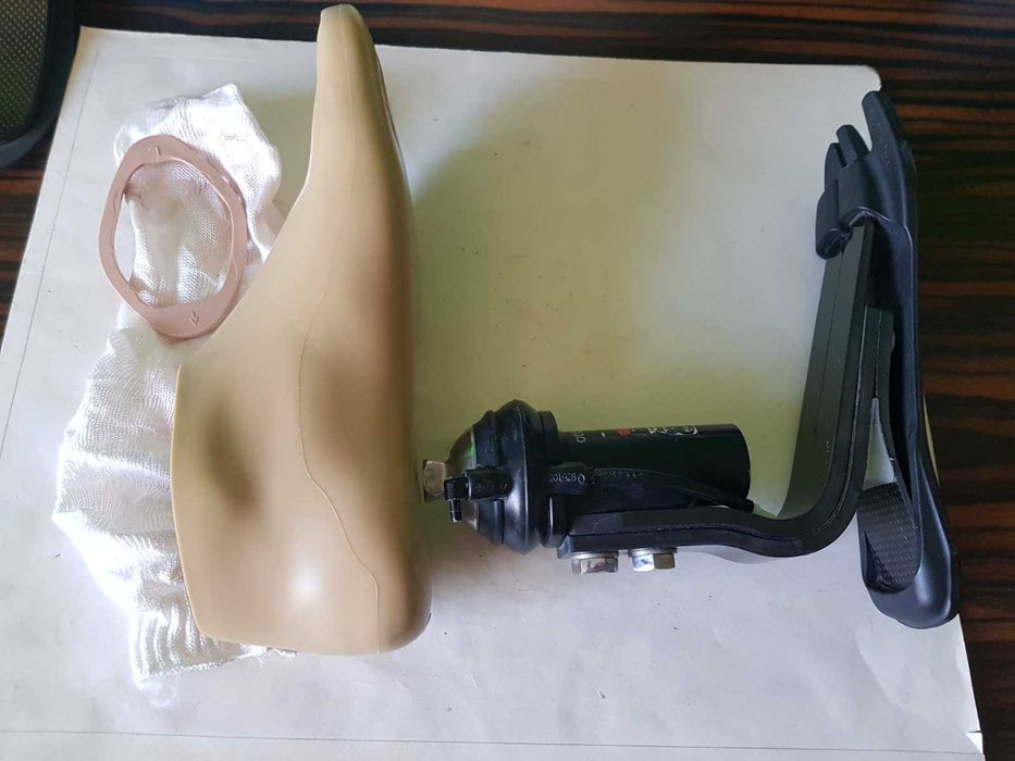 Otto Bock Triton Harmony 1C62 Ottobock Стопа Протез Ноги Левая 27 см