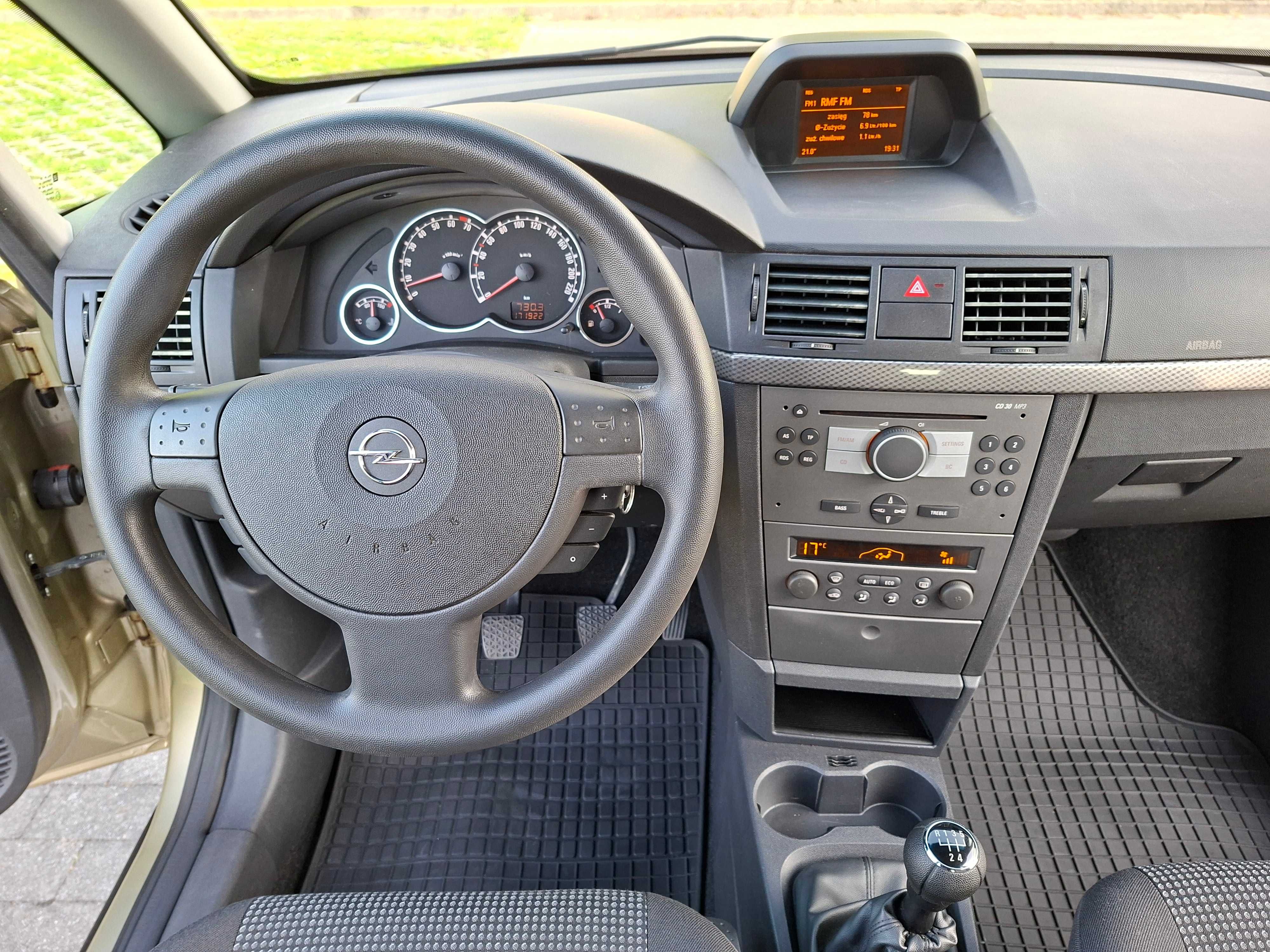 Jak Nowa MERIVA 1.6 *LIFT *tylko 171.000km *ZERO RDZY *Serwis do końca