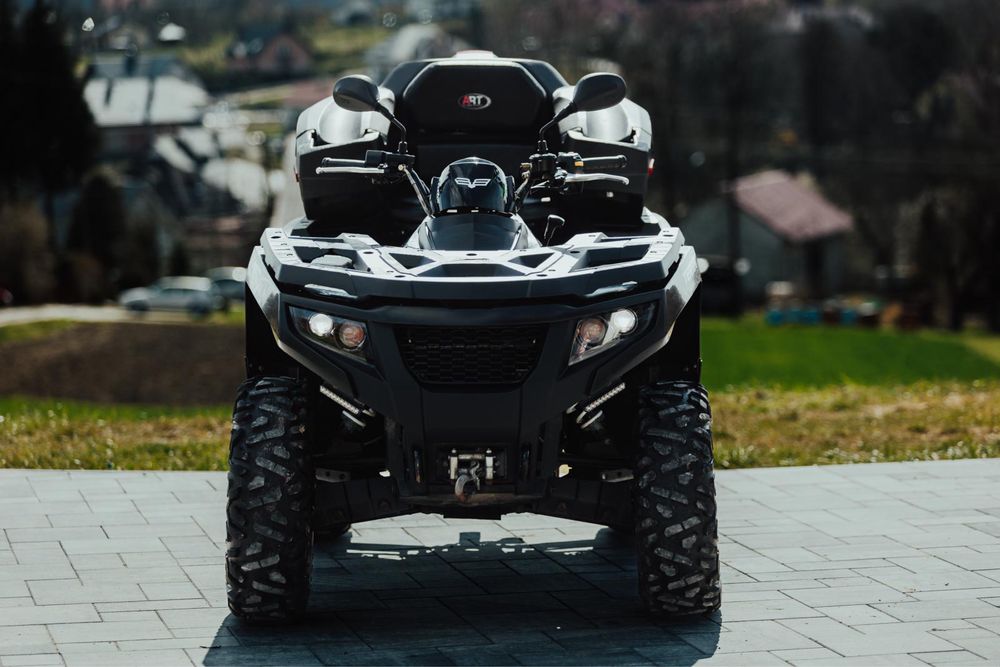 Quad Arctic cat alterra 700 long t3b 4x4 canam cf moto grizzly
