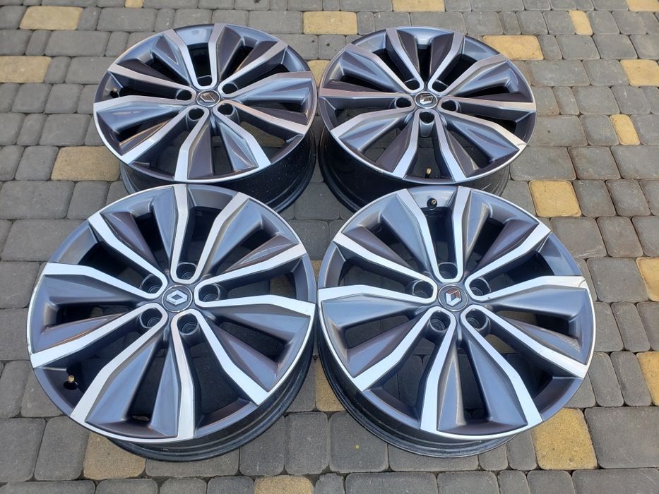 Диски титанові,легкосплавні 5/114,3 R-19, Renault,toyota,mazda,nissan.
