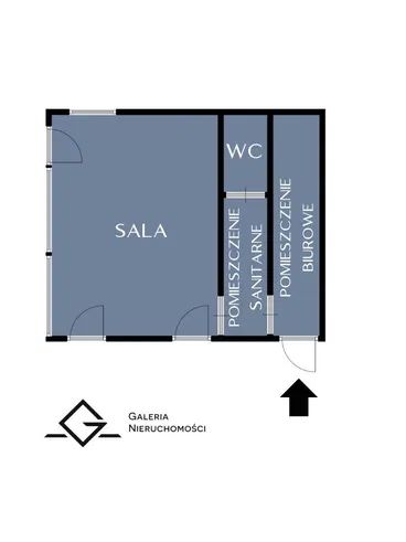 Lokal usługowy/ gastronomiczny lokalizacja top