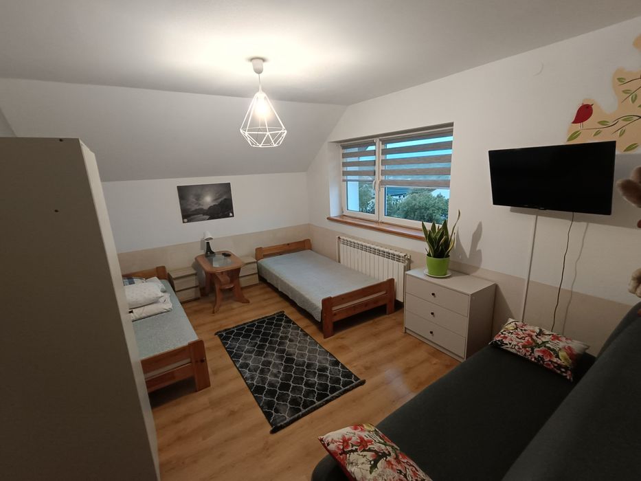 Nocleg pokój apartament Zawiercie Jura Krakowsko Częstochowska