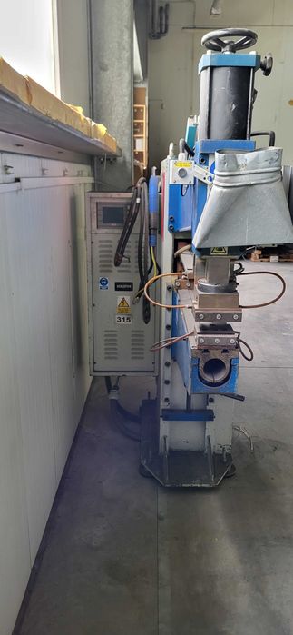zgrzewarka Schlieren typ PN 2.232.55.33