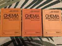 Chemia analityczna I,II i III tom PWN 1975 i 1976