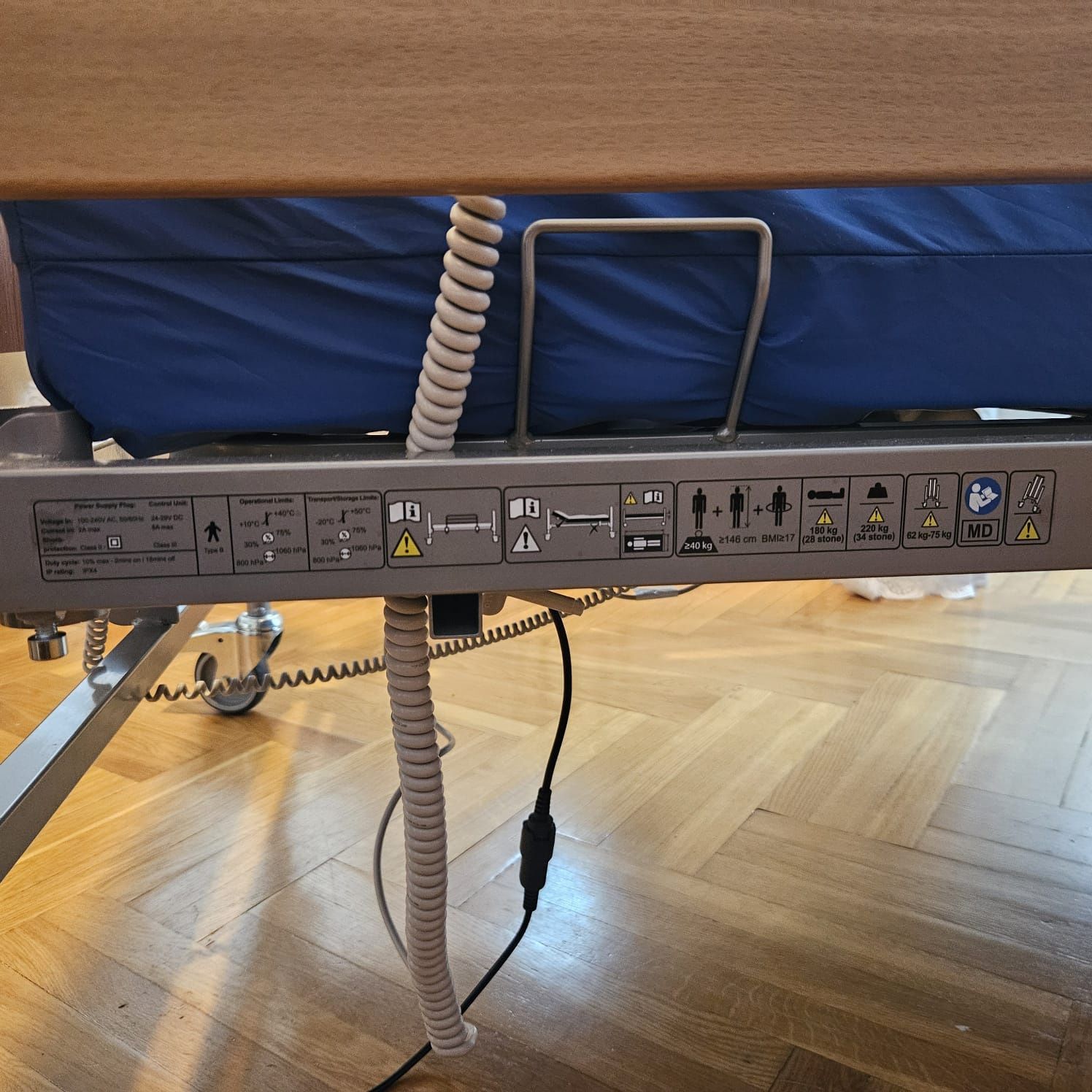 Łóżko rehabilitacyjne Taurus