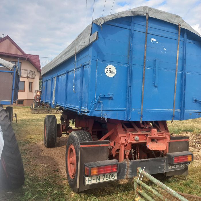 Przyczepa wywrotka 12 tonowa
