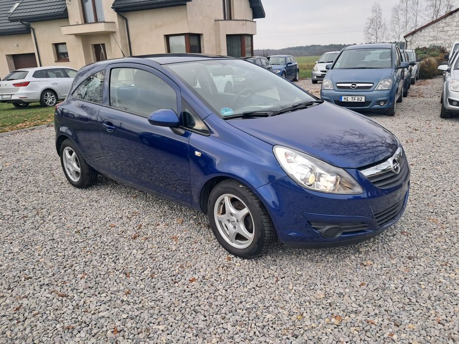 Opel Corsa D 1.2 benzyna 80KM #z Niemiec po opłatach # Polecam #