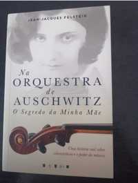 Livro "Na orquestra de Auschwitz - O segredo da minha mãe"