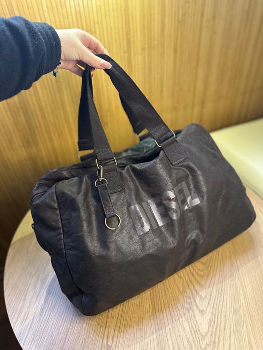 Сумка Diesel спортивна або дорожня