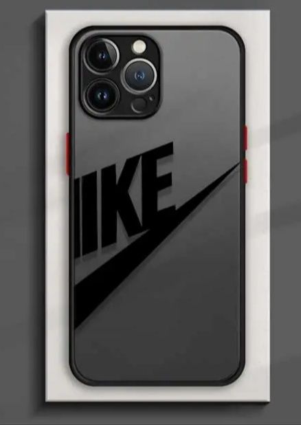 Capa Anti-choque Nike P/ iPhone 12 / 14 / 14 Pró Max