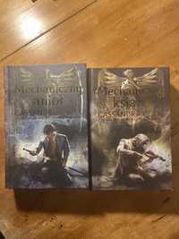 Diabelskie maszyny, cassandra clare, mechaniczny aniol, książe