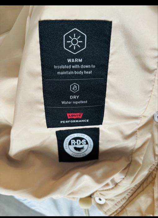 Куртка унисекс фирмы LEVI’S