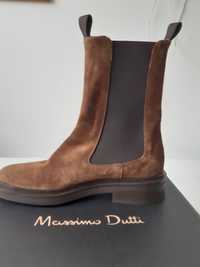 Bota pele massimo dutti