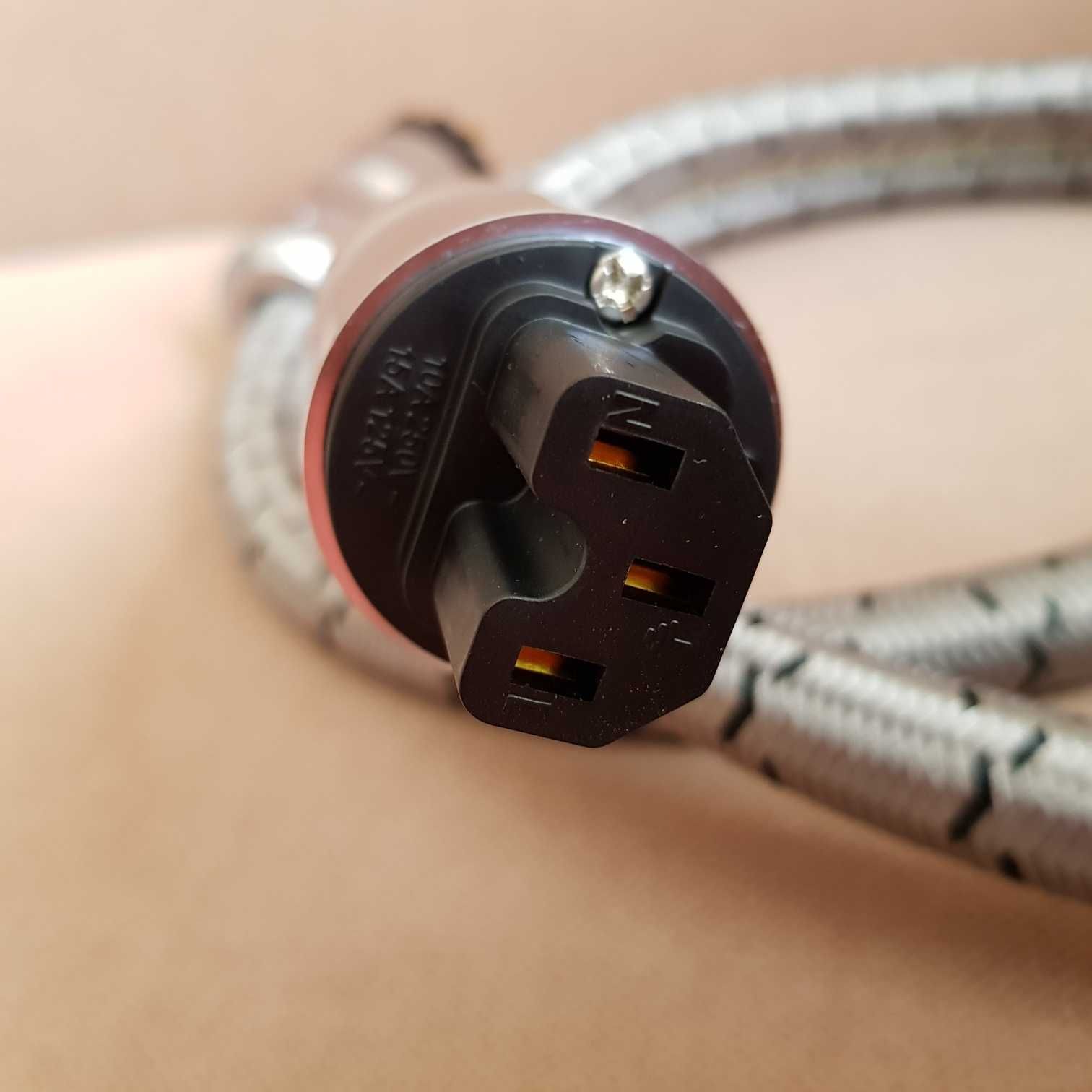 kabel zasilający krell prądowy audio.
