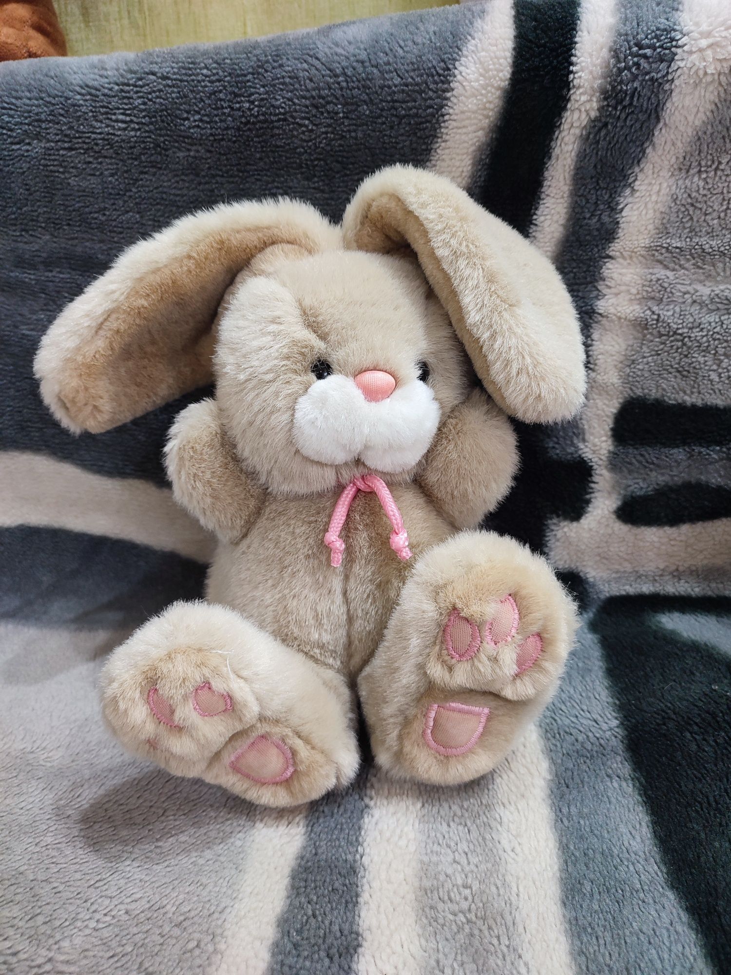 Мягкая игрушка зайка Новая