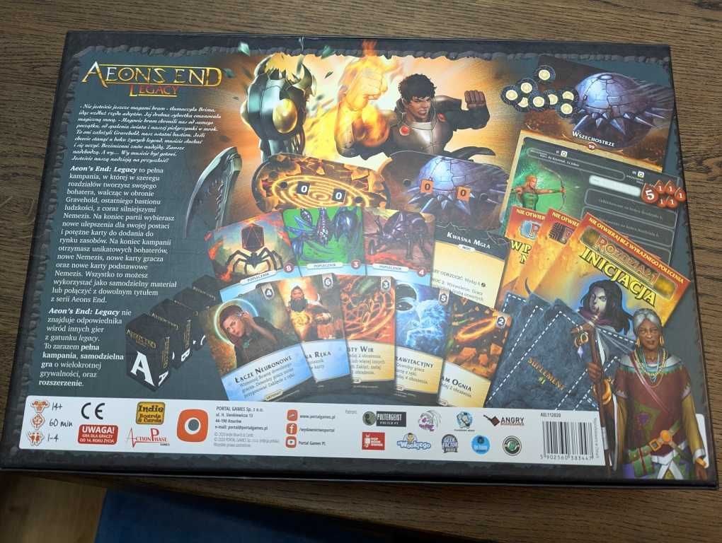 Aeon's End Legacy