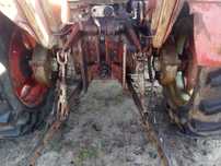 Zetor 5718 i 6718 zwolnica tylna cicha gruba ursus c-360 ostrówek