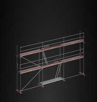 Wynajmę rusztowanie elewacyjne SLV-70