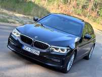 BMW Seria 5 *MEGA WYPOSAŻENIE *Komforty *Adaptive LED *Kam 360 *Skrętna Oś *IDEAŁ