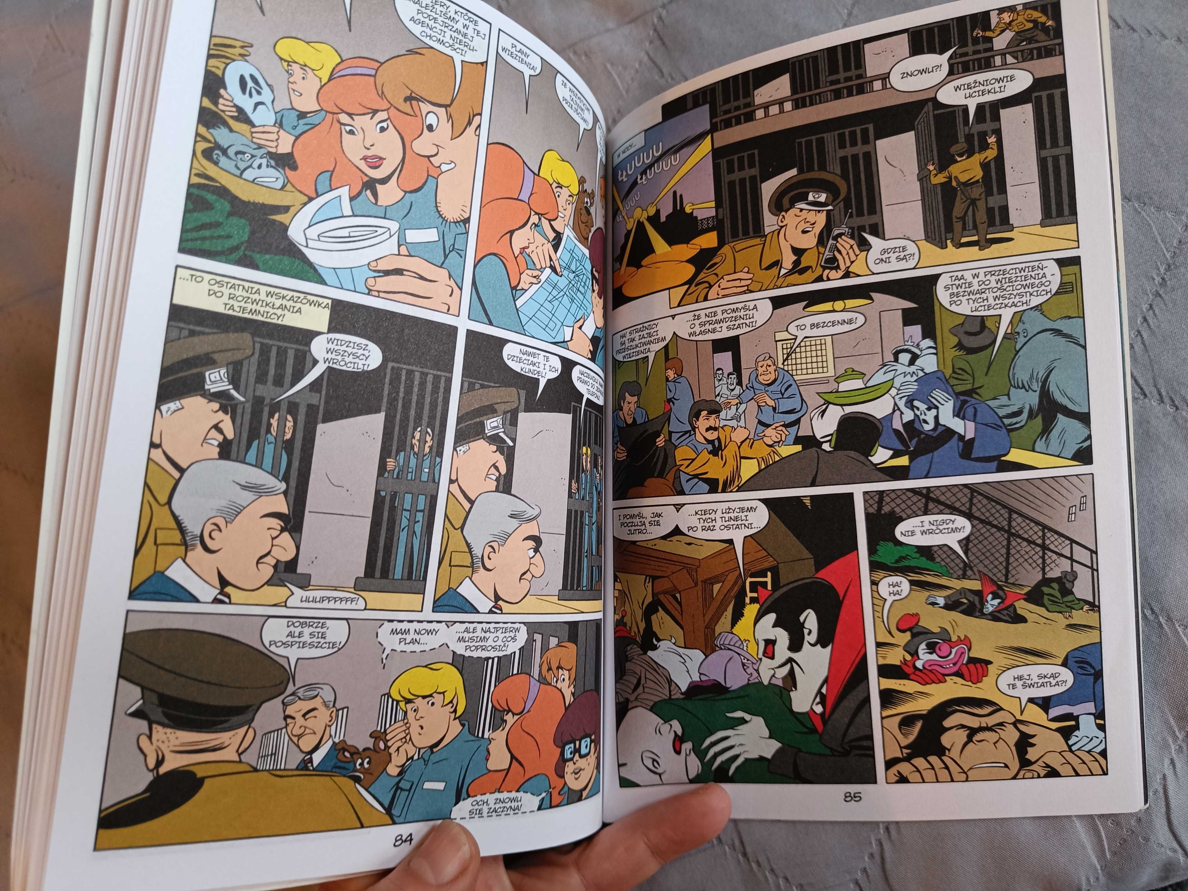 Scooby-Doo na tropie komiksów 4. Demoniczny pies