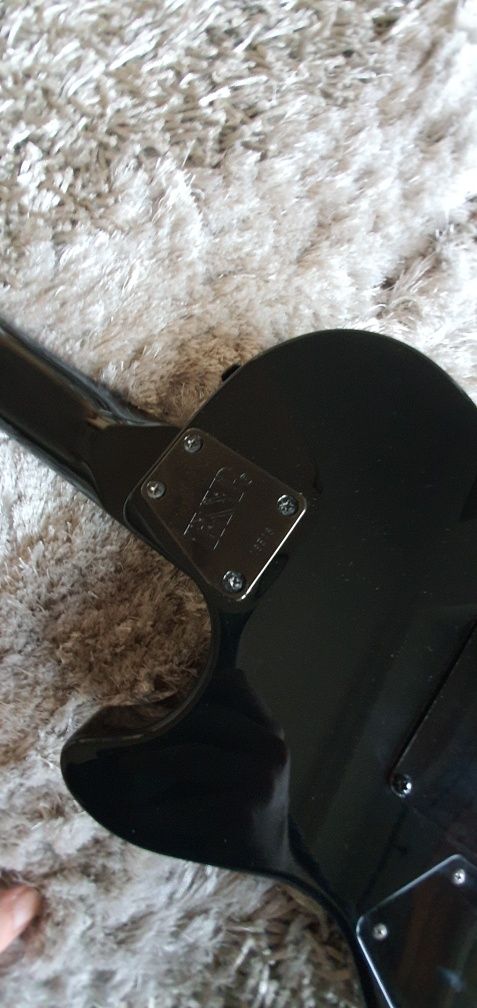 Guitarra ESP KH-3 Kirk Hammett [1990s] || Quase perfeita preservação |