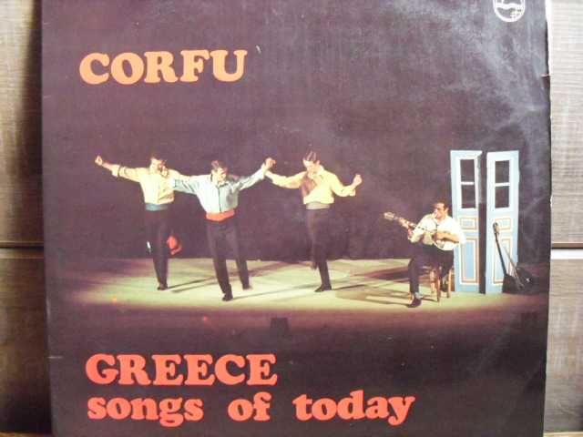 Corfu Greece Songs - płyta winylowa