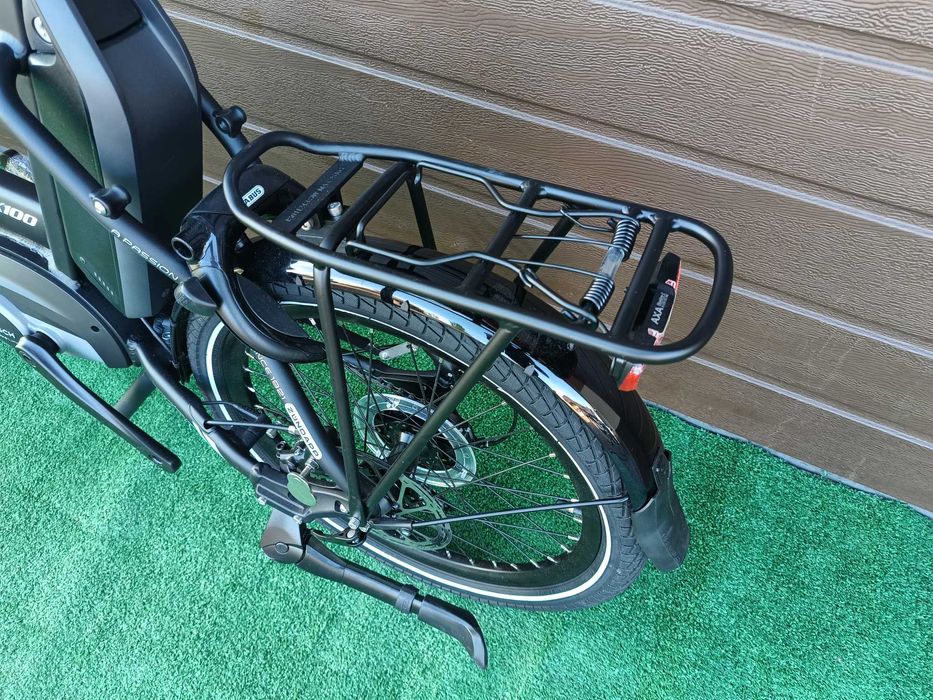 Rower Składak Elektryczny 20" Zundapp X100 Bosch 1x8 Shimano 2xT Nowy