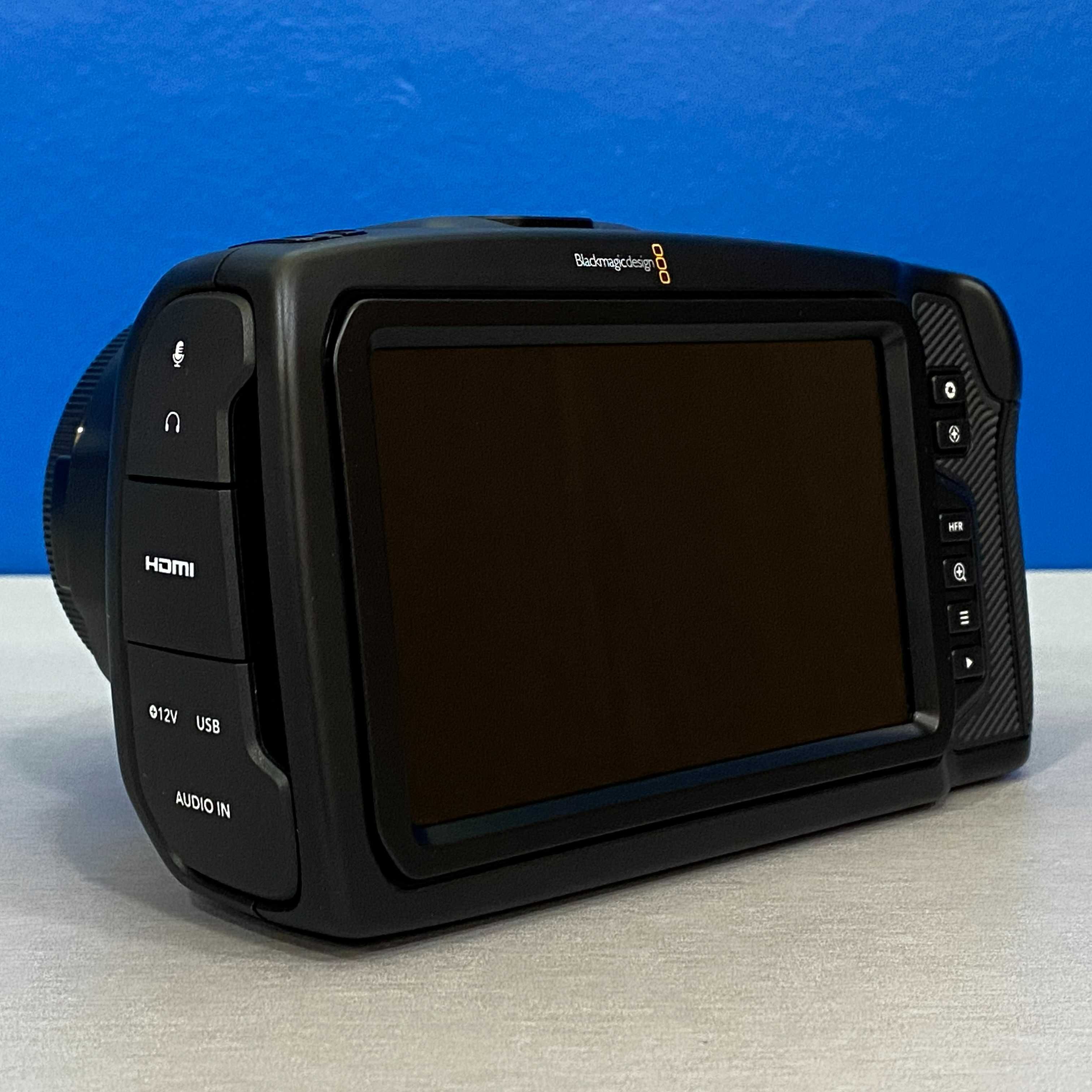 Blackmagic Pocket Cinema Camera 6K (3 ANOS DE GARANTIA)