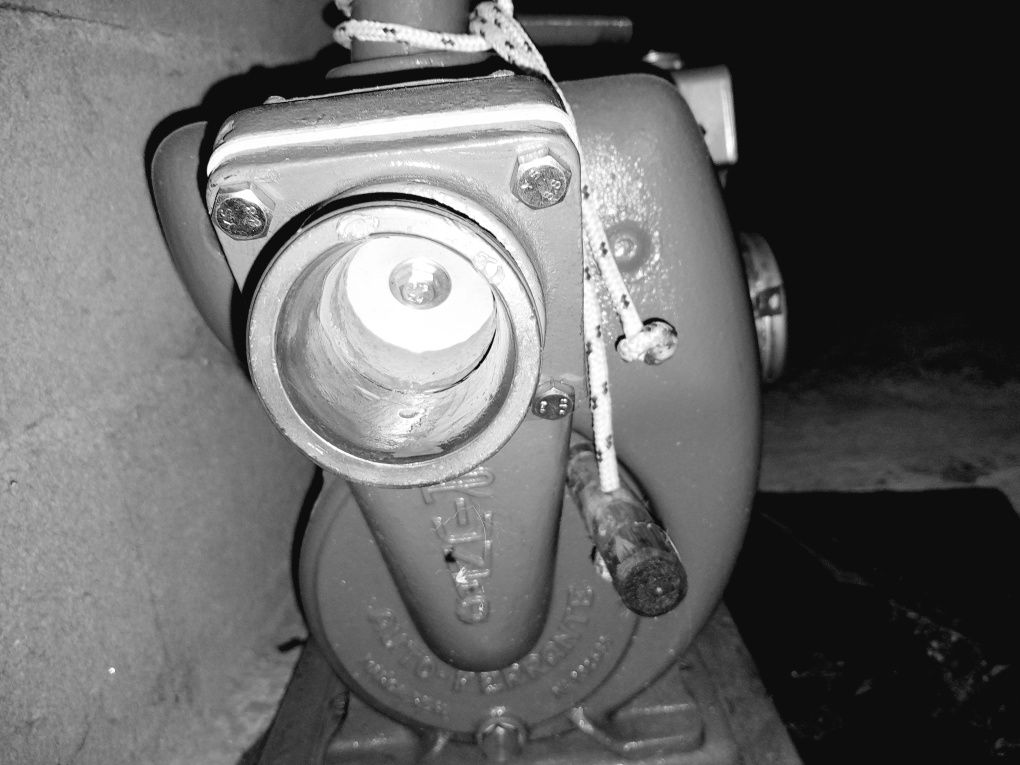 Motor de rega bernard , possível trocar