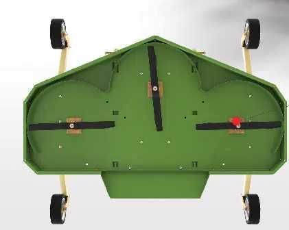 Kosiarka pielęgnacyjna na kołach stark 120