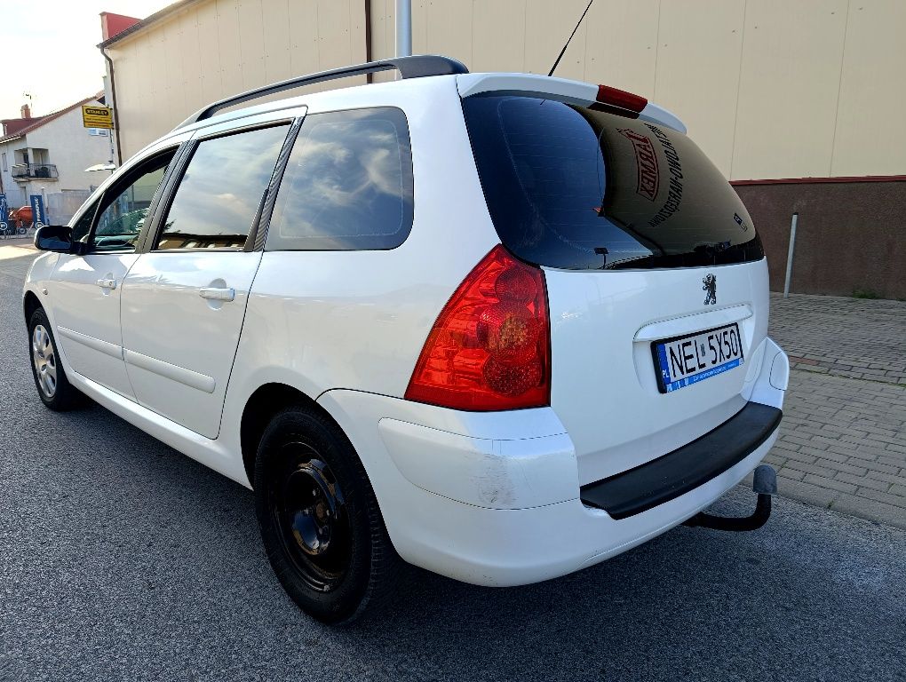 Peugeot 307Sw Polift 1.6Hdi 2006r.