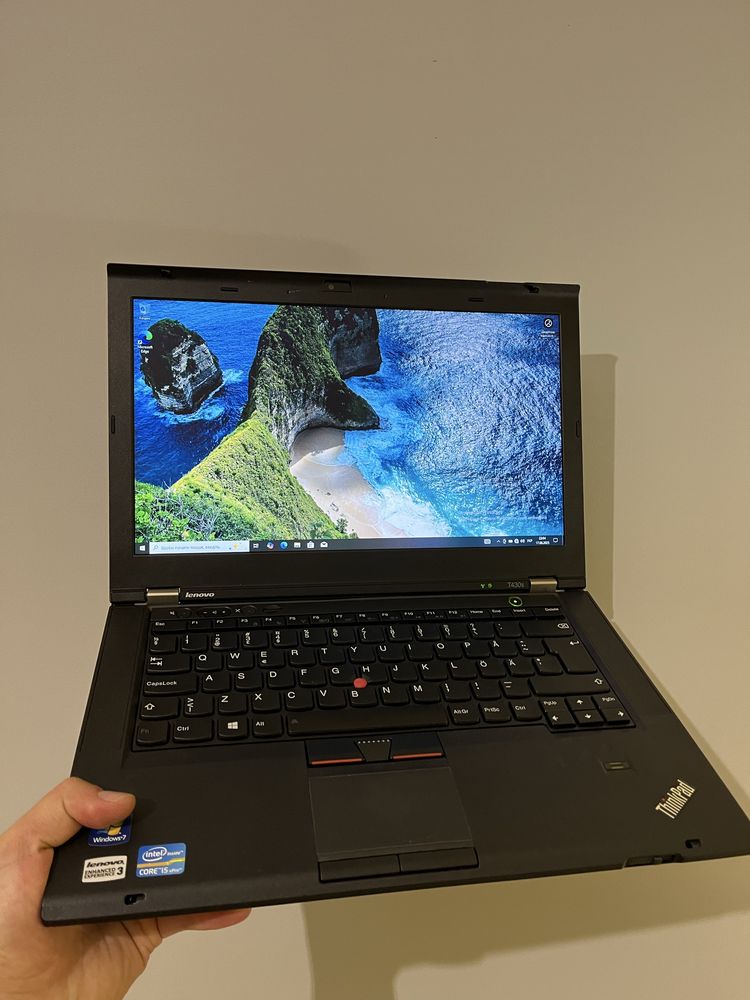 Ноутбук Lenovo ThinkPad T430s i5-3320m 8 RAM 120SSD 3G modem