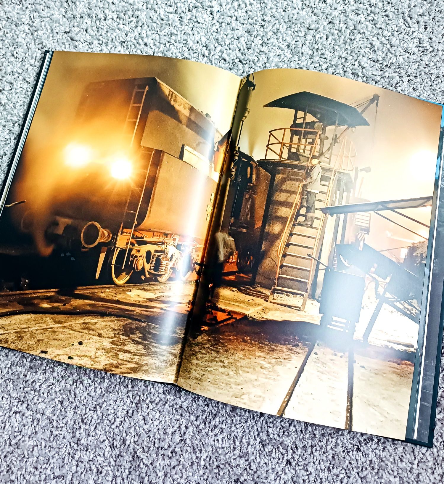 Wolsztyńskie Parowozy" w fotografii Artura Skorupińskiego