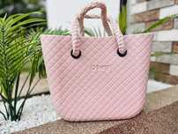 Obag mini pikowana o bag zestaw body organizer i uchwyty