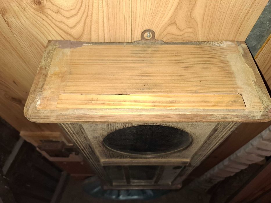 Skrzynka po zegarze sprzedam