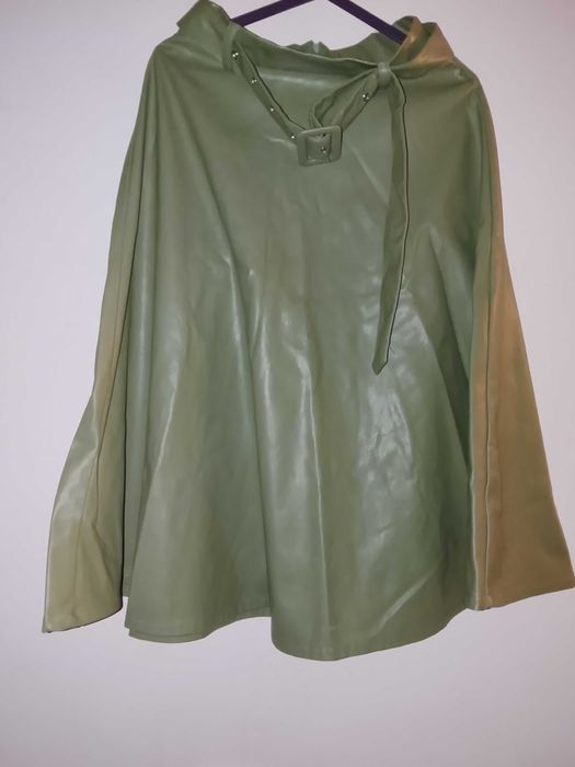 Saia tulipa cor verde