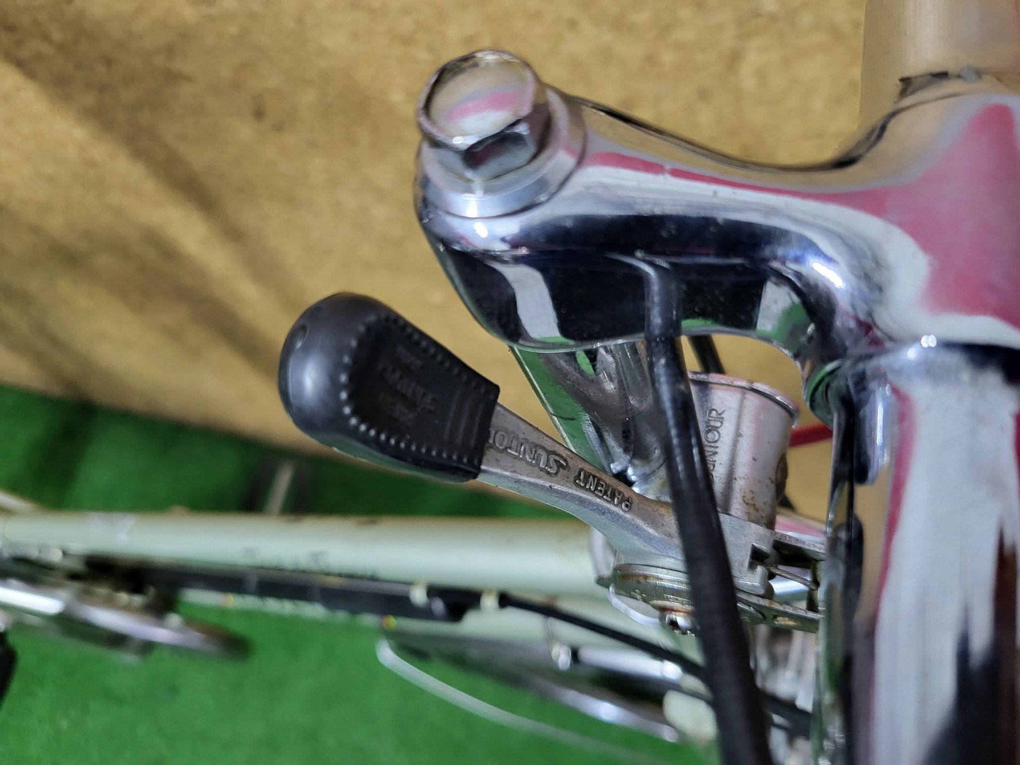 Вінтажний дорожній голландський велосипед Gazelle Tour de France