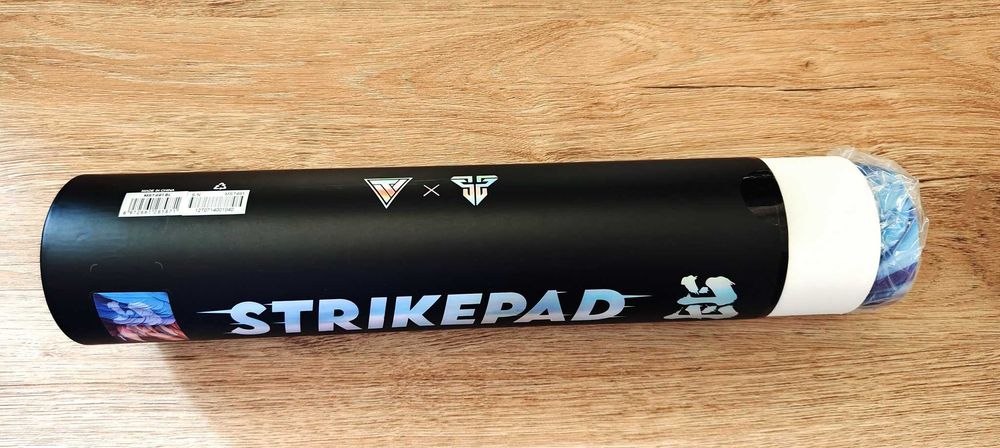 Игровой коврик для мыши FANTECH Strikepad MST 491 со стекловолокном