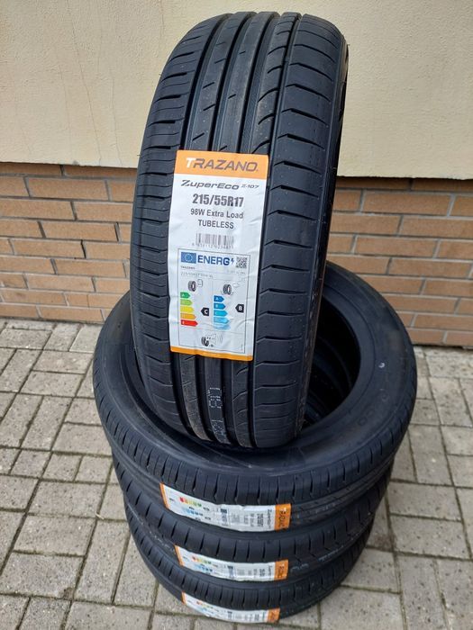 NOWE opony letnie 215/55R17 Trazano (Goodride) Z-107 WYSYŁKA