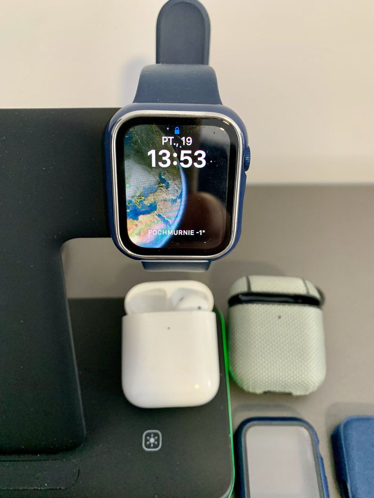 Apple watch airpods akcesoria