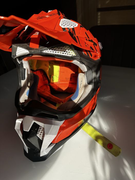 Kask LS2 MX470 Subverter M – jak nowy, zadbany, Emperor Orange