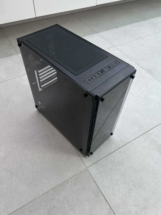 Obudowa do komputera PC Krux Leda RGB Midi Tower ATX
