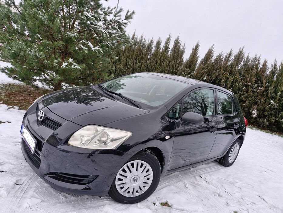 TOYOTA AURIS_1.4 Benzyna_Klimatyzacja_Salon PL_2 Właściciel od 13 Lat