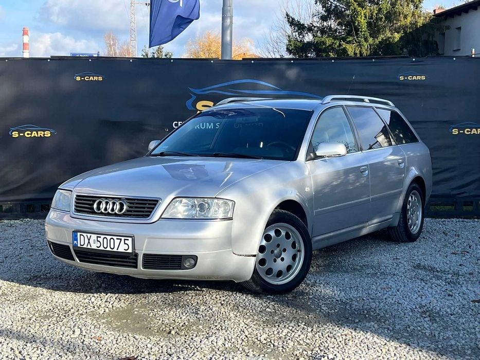 Audi A6 C5 2.4b + LPG • PODGRZEWANE FOTELE • Super Stan • Zamiana