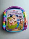 Fisher-Price, książka z wierszykami