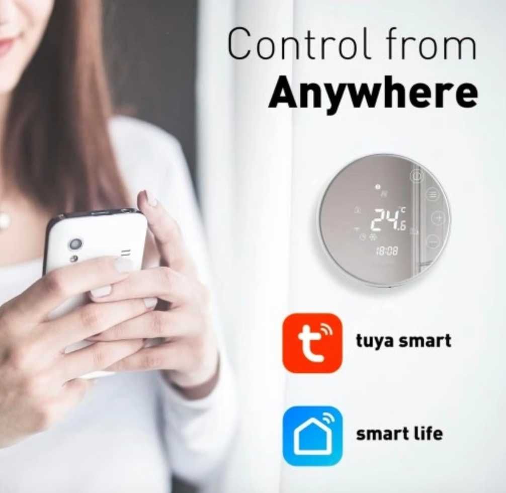 Termostat grzewczy Wi-Fi Beok Tuya inteligentny termostat pokojowy