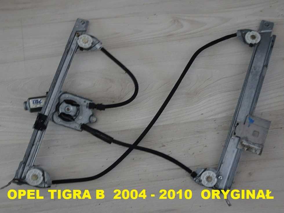 Podnośnik Mechanizm Szyby Opel Tigra B Cabrio Przód Lewy 04-10 [3a]
