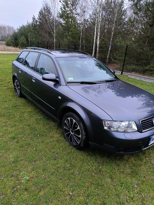 Audi A4 B6 2004r. 2.4 LPG skrzynia automatyczna